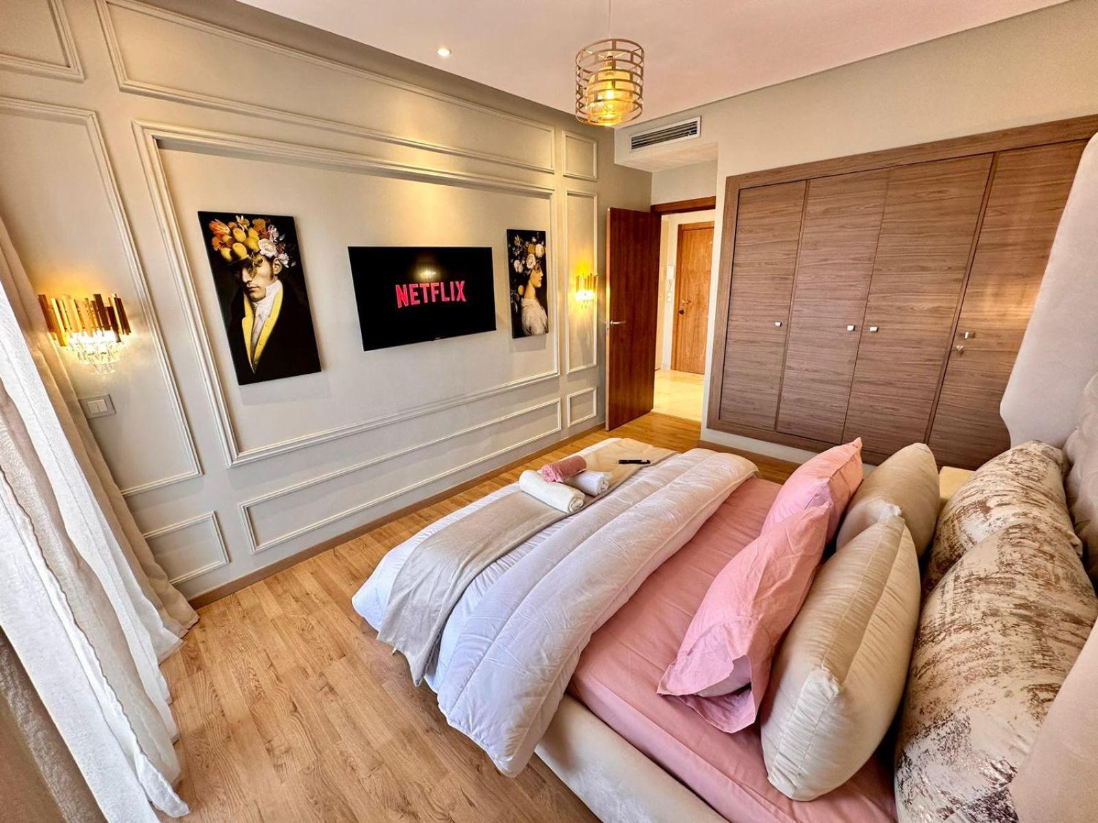 Appartement Luxueux Avec Piscine 10 Minutes Du Centre Ville Marakeş Dış mekan fotoğraf