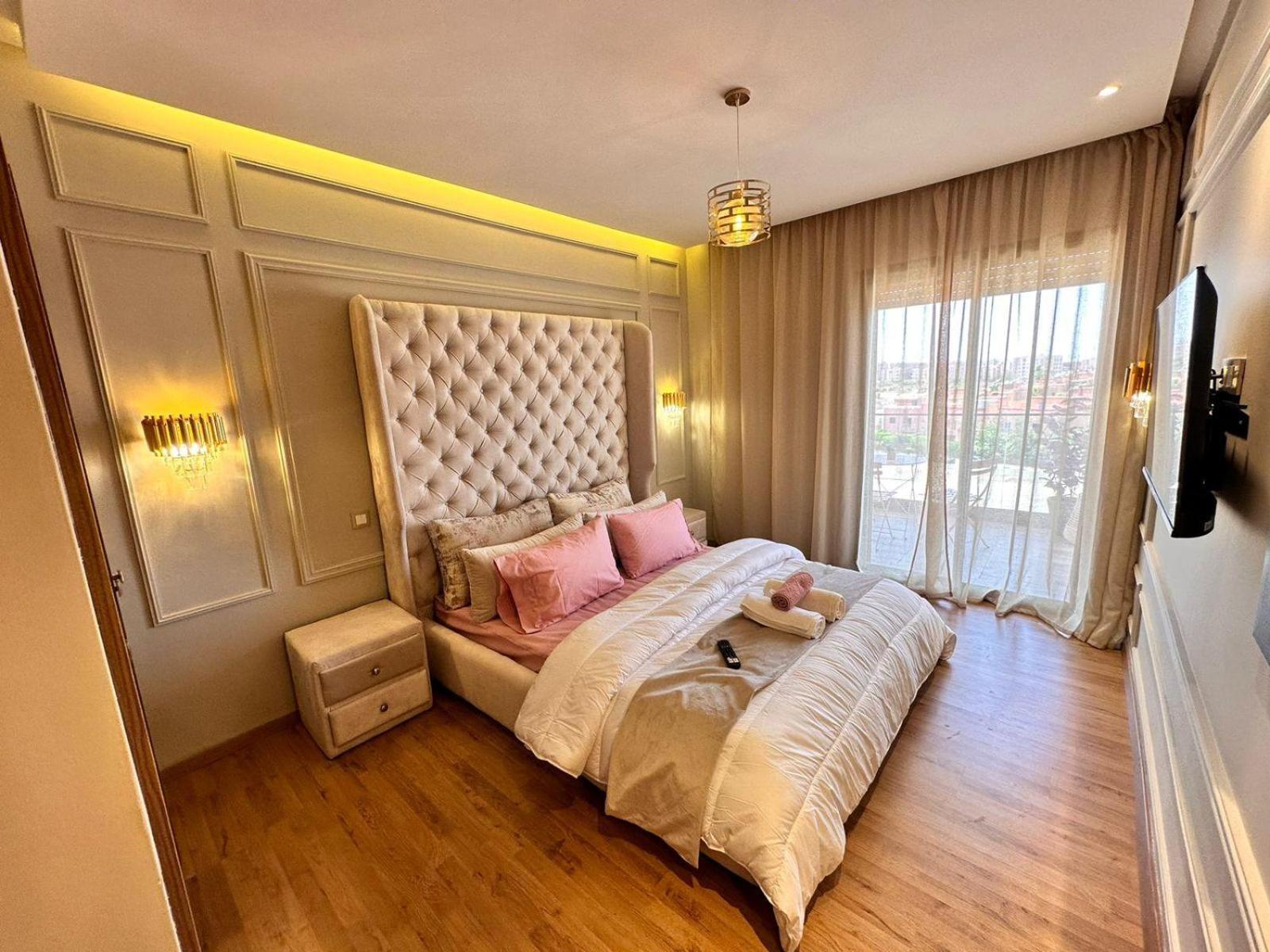 Appartement Luxueux Avec Piscine 10 Minutes Du Centre Ville Marakeş Dış mekan fotoğraf