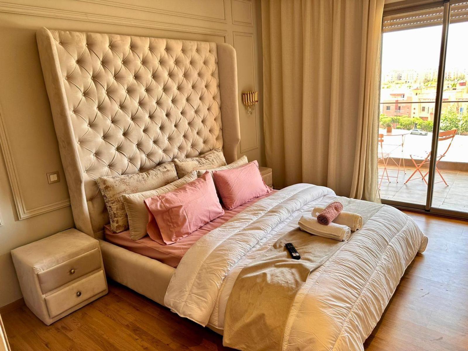 Appartement Luxueux Avec Piscine 10 Minutes Du Centre Ville Marakeş Dış mekan fotoğraf