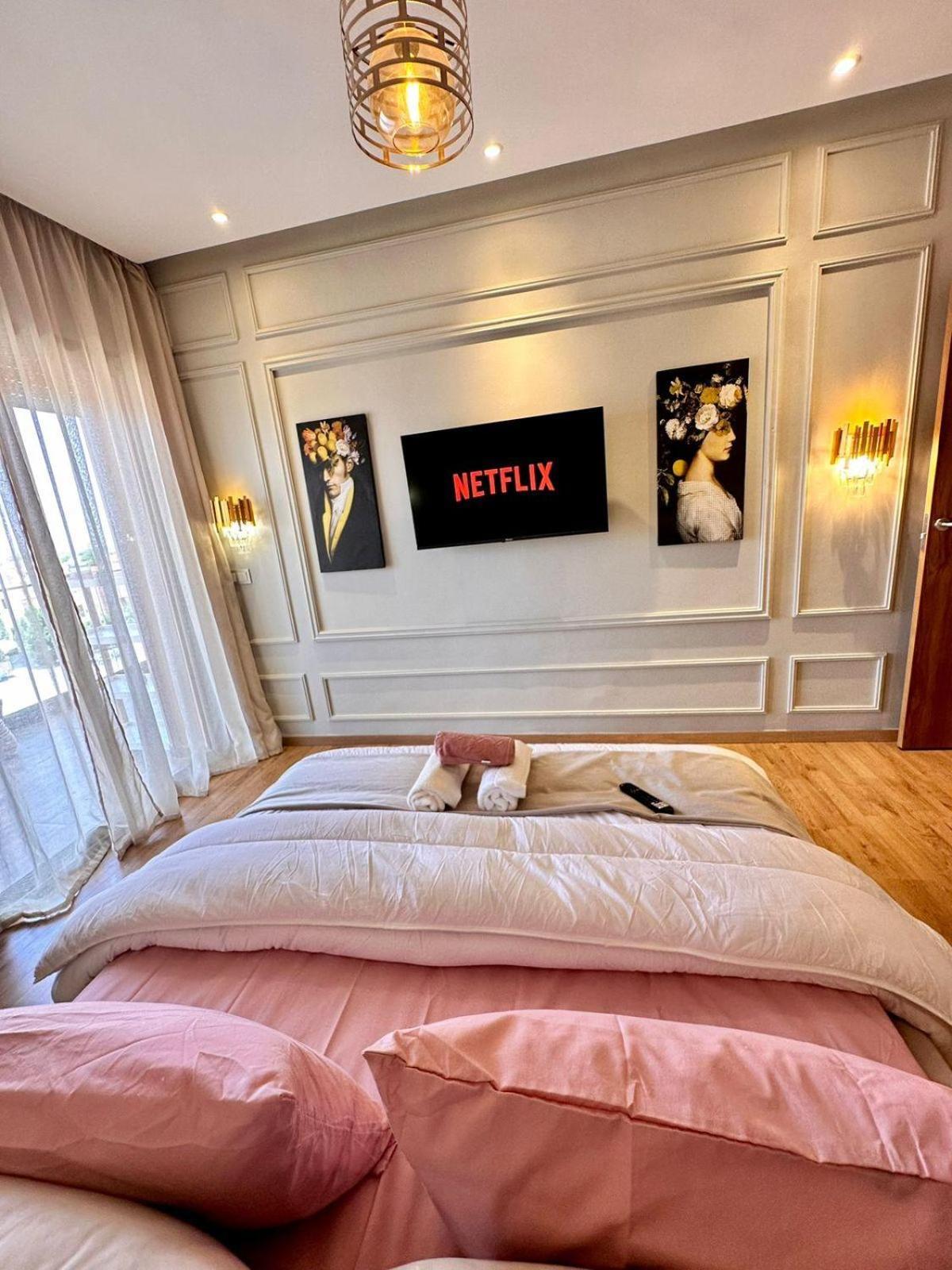 Appartement Luxueux Avec Piscine 10 Minutes Du Centre Ville Marakeş Dış mekan fotoğraf
